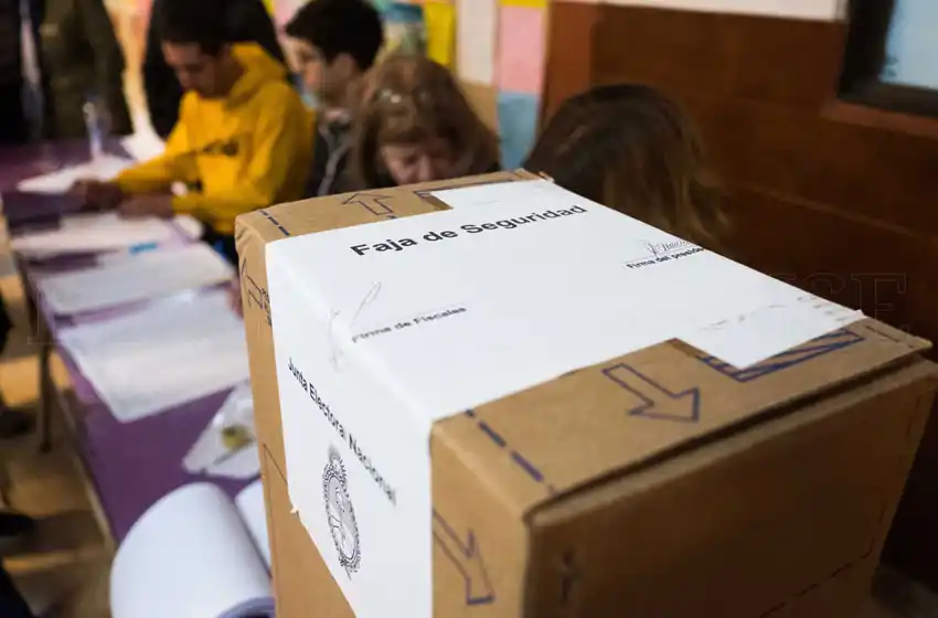 La primera prueba del escrutinio de cara a octubre se desarrolló "con normalidad"