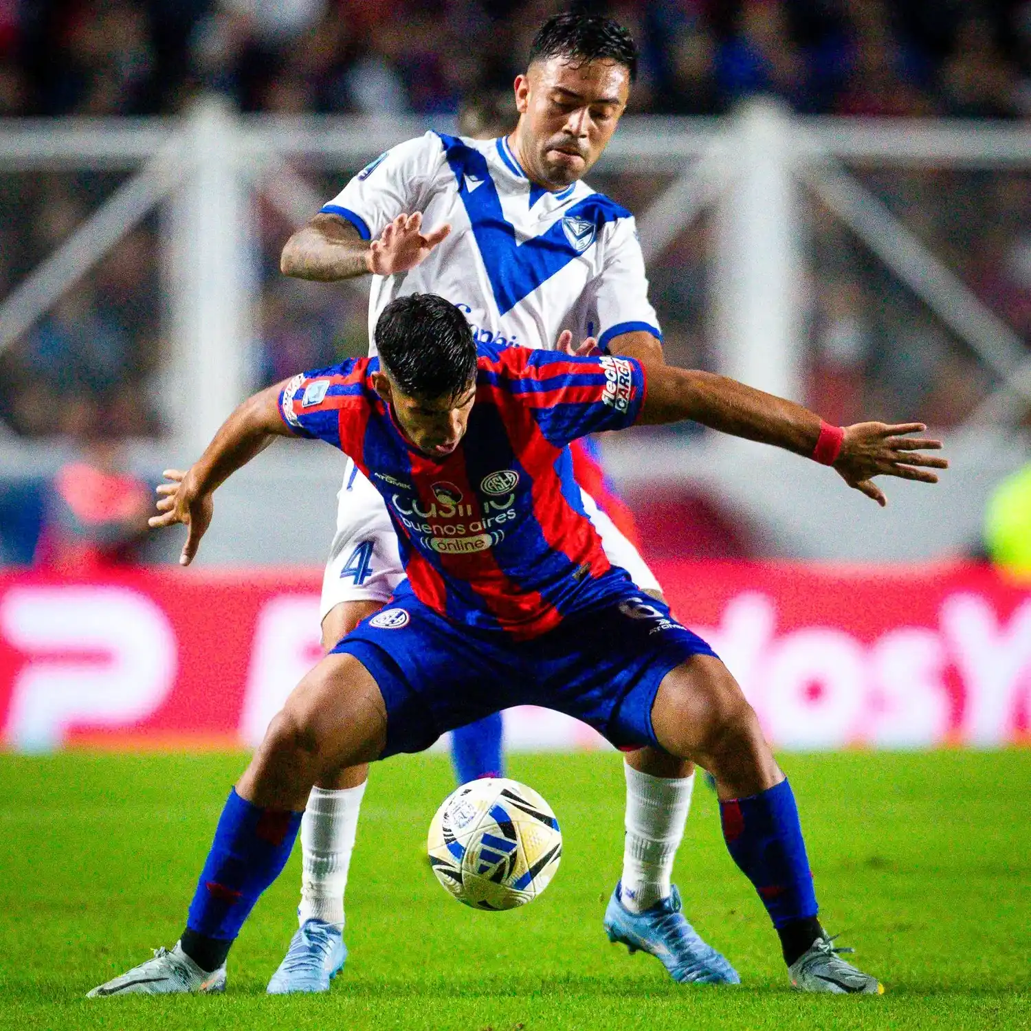 Un empate sin vuelo entre San Lorenzo y Vélez.