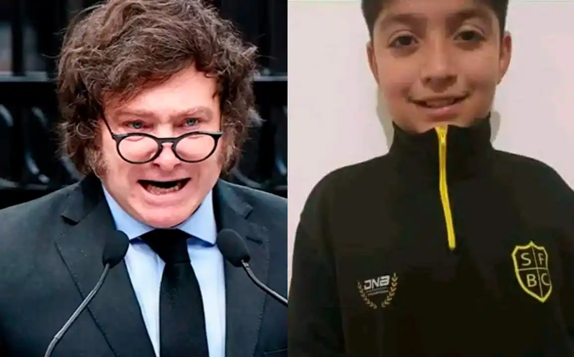Javier Milei afirmó una vez más la intención del Gobierno de bajar la edad de imputabilidad, tras la conmoción que generó el crimen del chico de 10 años.