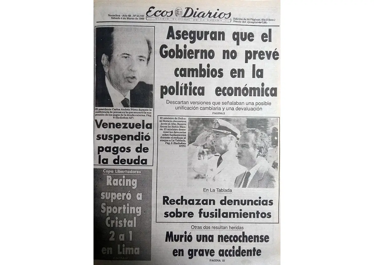 Sábado 4 de marzo de 1989