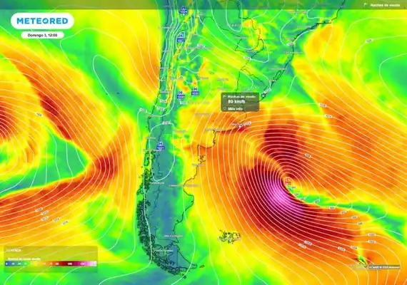 Clima extremo: Entre Ríos se prepara para tormentas y viento en el inicio de agosto