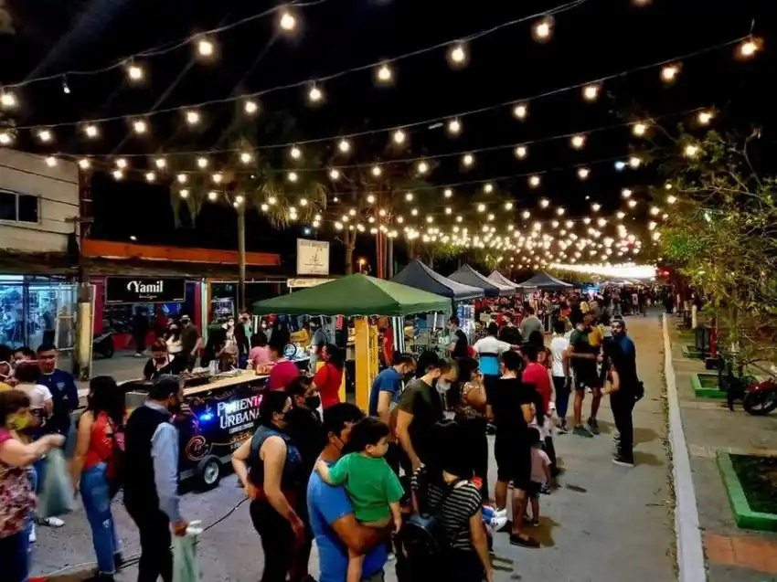 Más de 80 emprendedores en la feria Clorinda creativa