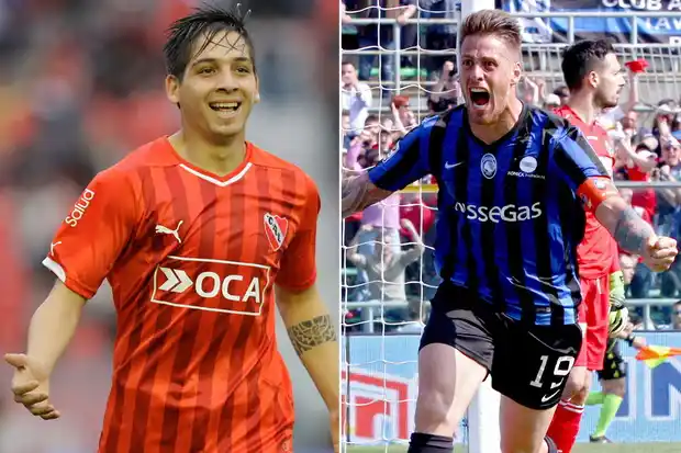 Independiente retuvo a Martín Benítez y no descarta la vuelta de Germán Denis