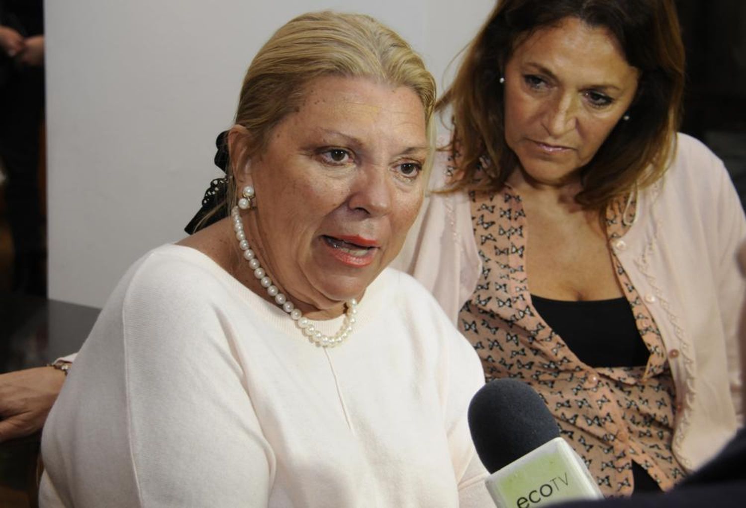 Carrió pasó por Tandil y dijo que en julio “empiezo a disputar el poder"