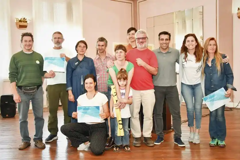 Entregaron los diplomas del Fondo Regional de las Artes