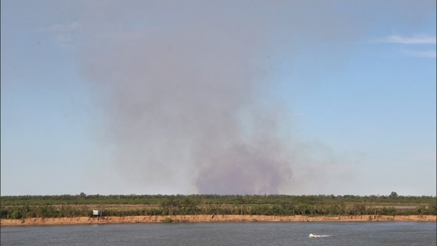 Cinco incendios se mantienen activos en la zona de Gualeguay