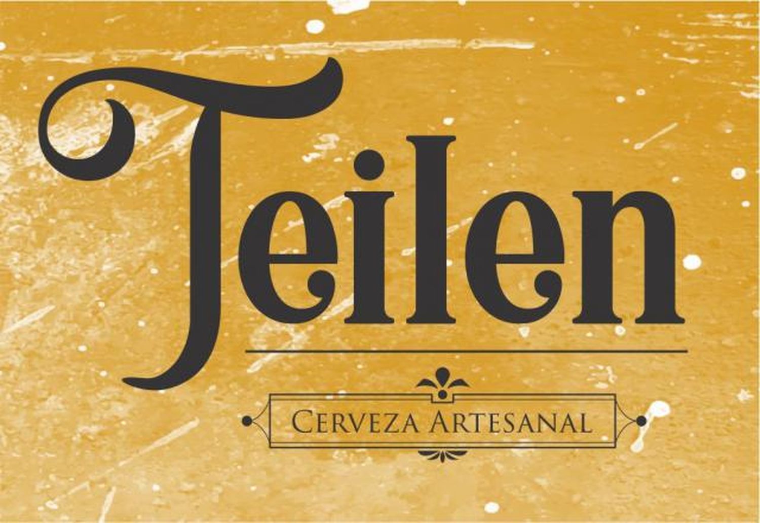 Cerveza artesanal “Teilen”, un emprendimiento local
