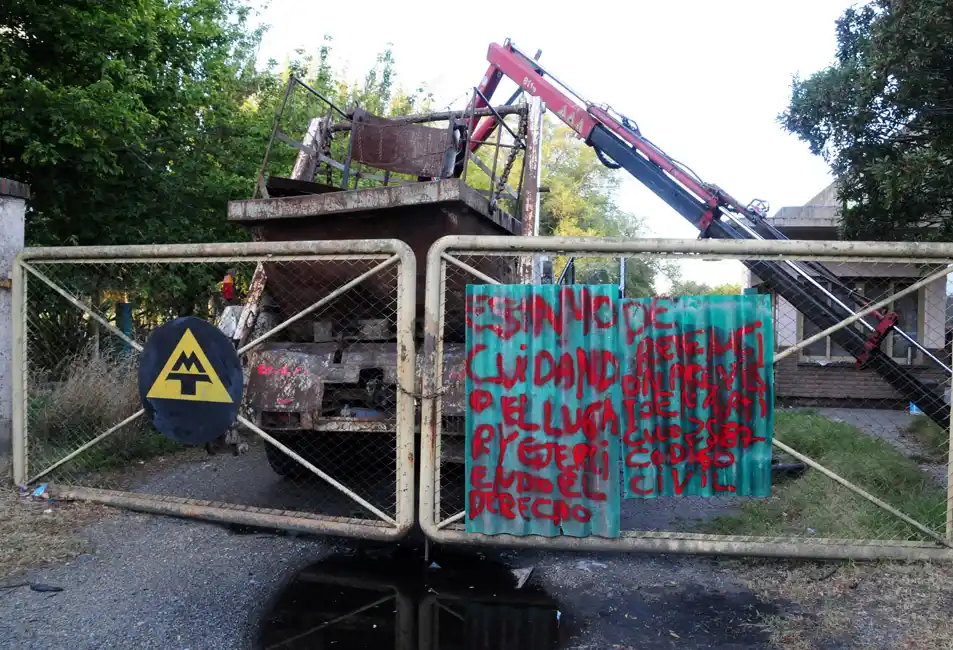 Moragas ordenó el desalojo de la ExMetan pero desde la empresa aún reclaman la deuda 