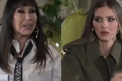 La China Suárez le contó a Moria Casán cómo fue el encuentro que tuvo con Mauro Icardi y Wanda Nara en un restaurante