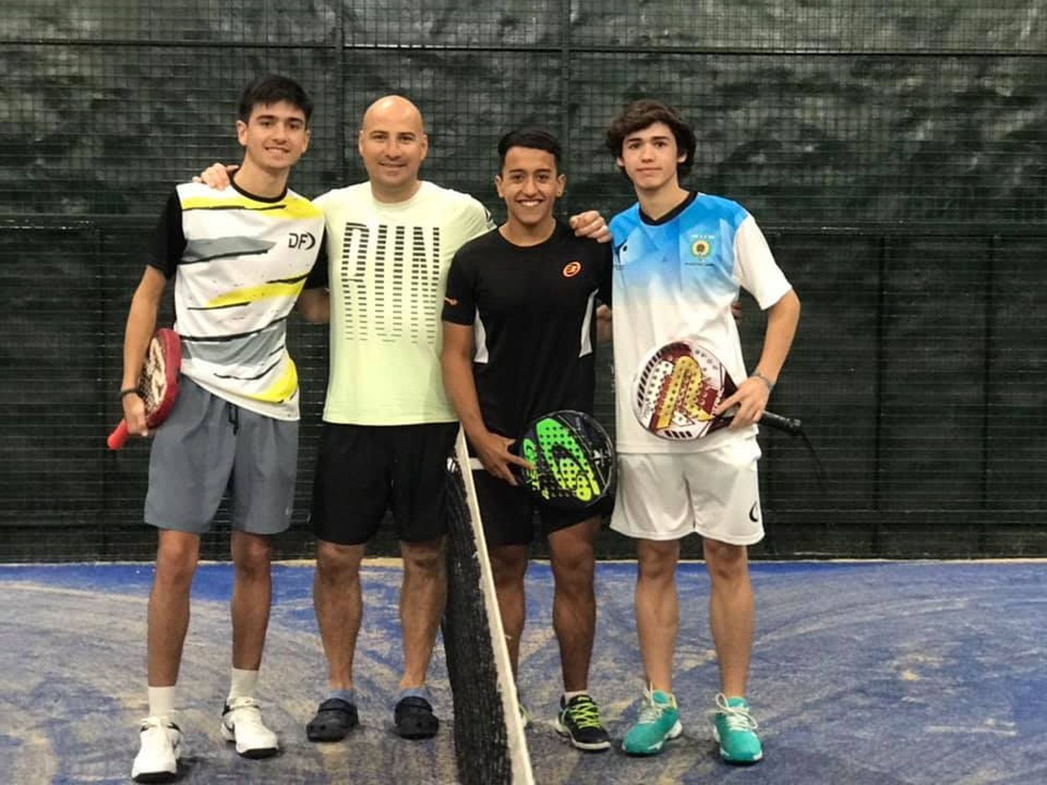 El pádel cerró el año con el Master