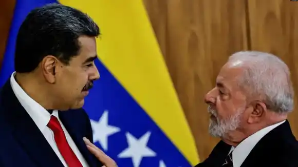 Venezolanos no comprenden que mientras VIVEN ENTRE APAGONES Maduro le ofrece electricidad a Brasil