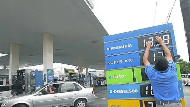Aumentaron 6% los combustibles