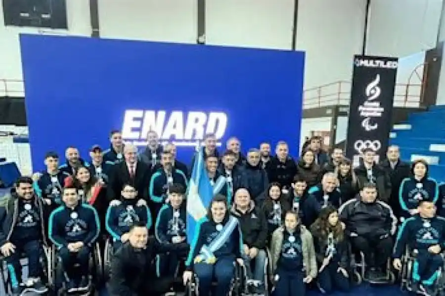 Los deportistas argentinos que estarán en los Juegos Paralímpicos