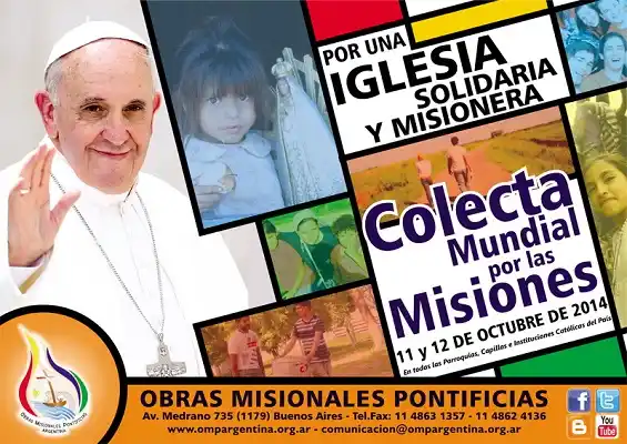 Este fin de semana se realizará la Colecta por las Misiones
