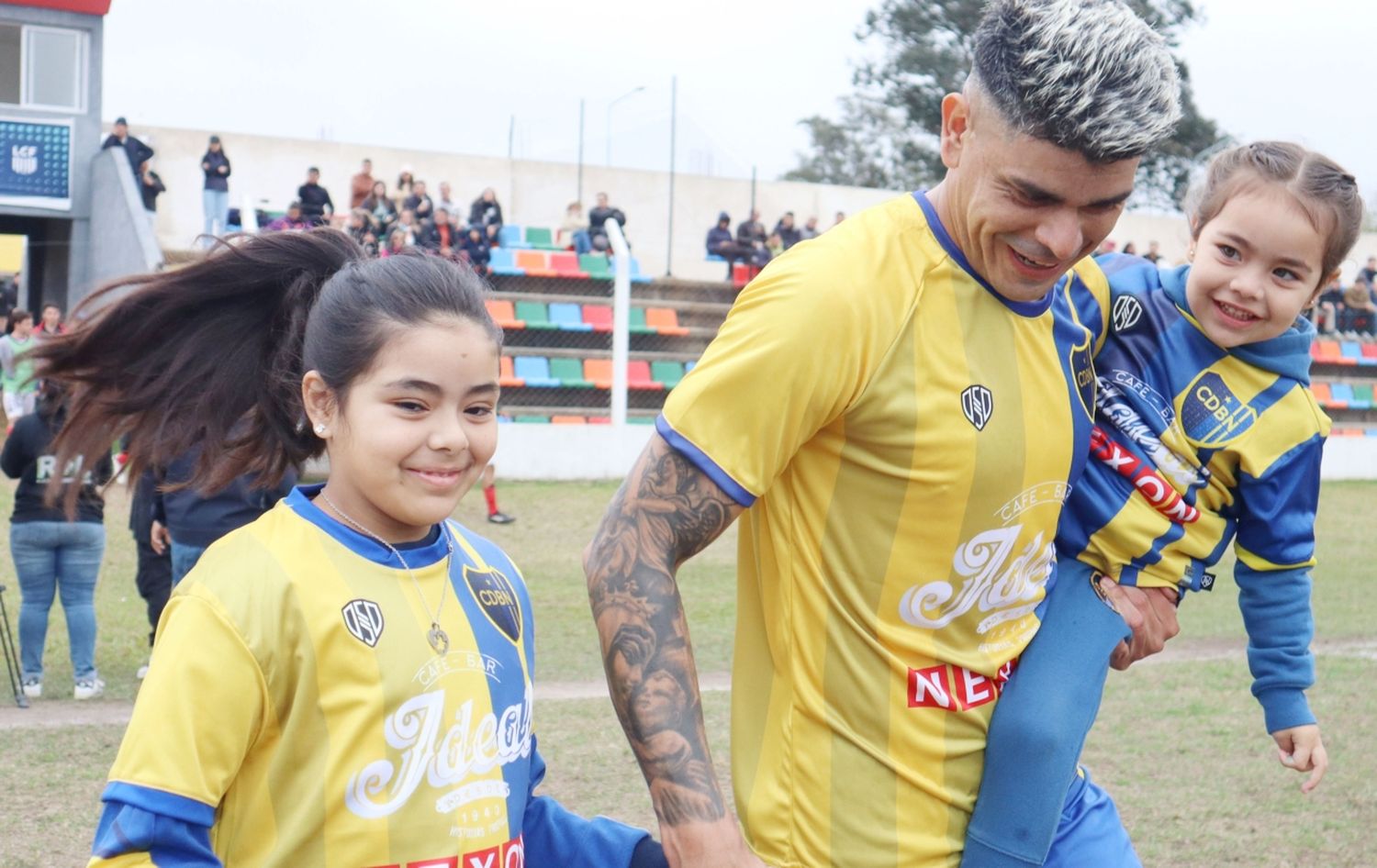 Gustavo Bou: “Este es el pase de mi vida en lo futbolístico”