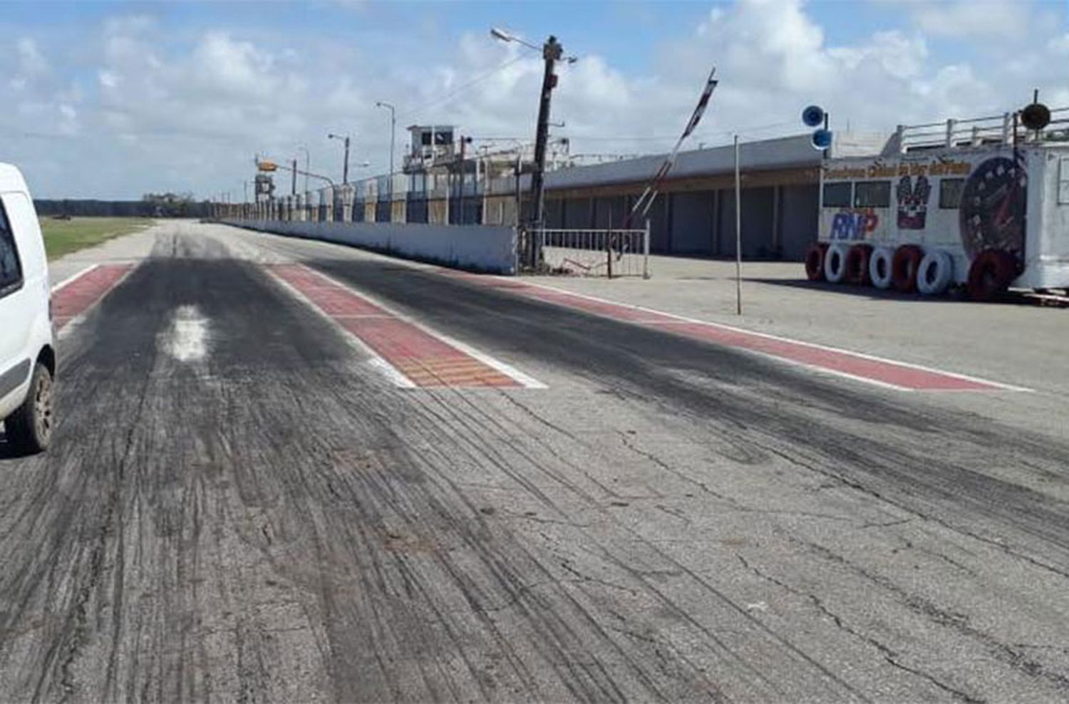 El autódromo de Mar del Plata tuvo nuevas mejoras a la espera del automovilismo Zonal