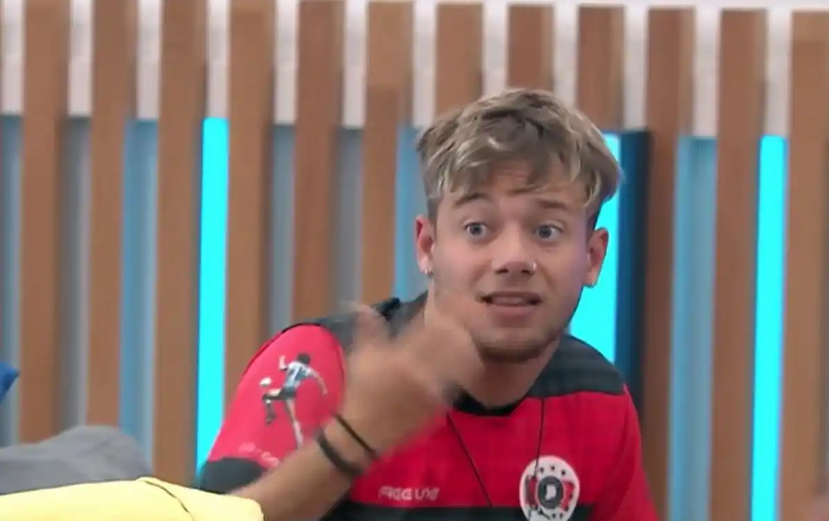 La fuerte discusión entre Nacho y Romina por Alfa