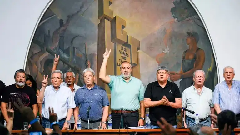 Milei enfrenta el segundo paro general de la CGT en apenas cinco meses de gobierno