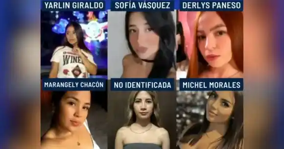 Rescatadas 6 jóvenes colombianas secuestradas en México: LES OFRECIERON TRABAJO COMO MODELOS