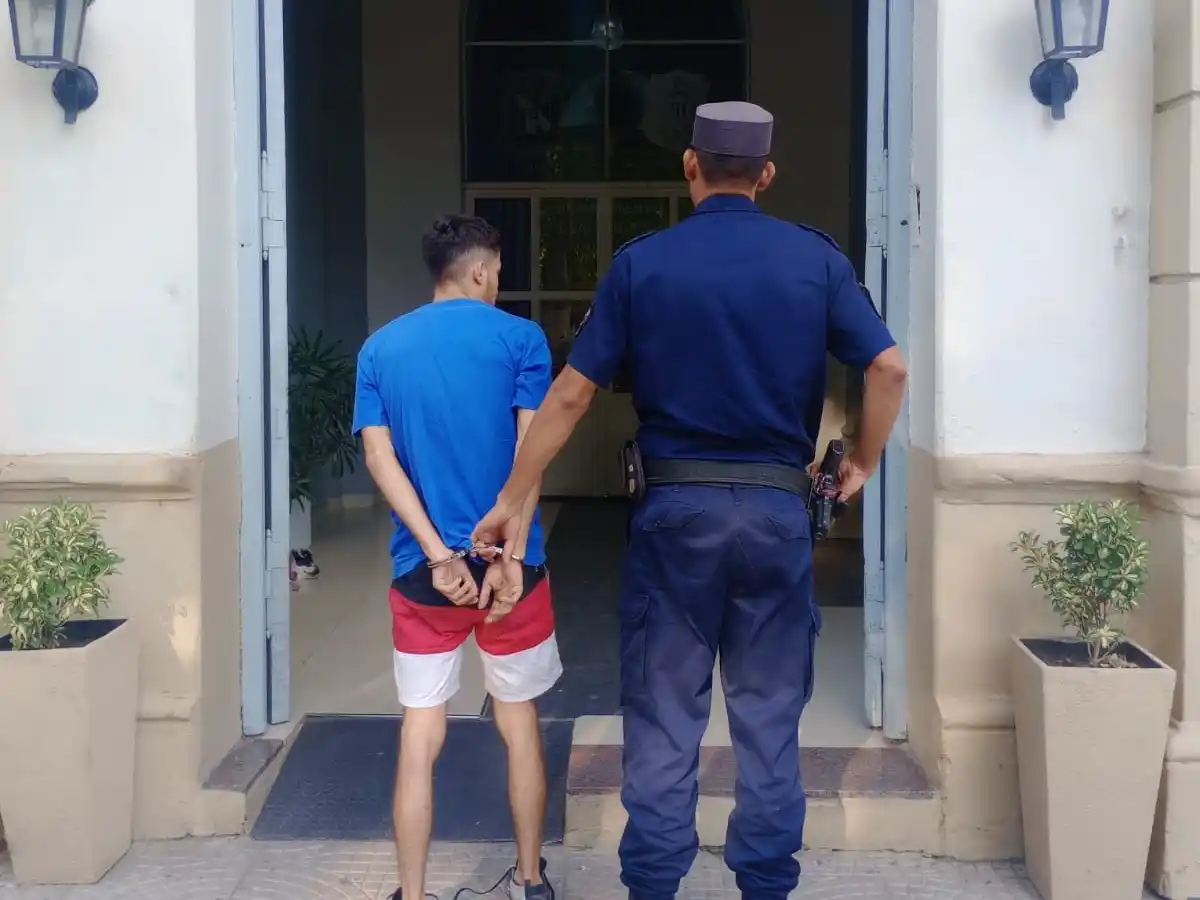 Detuvieron a un joven de 23 años en una causa por lesiones agravadas