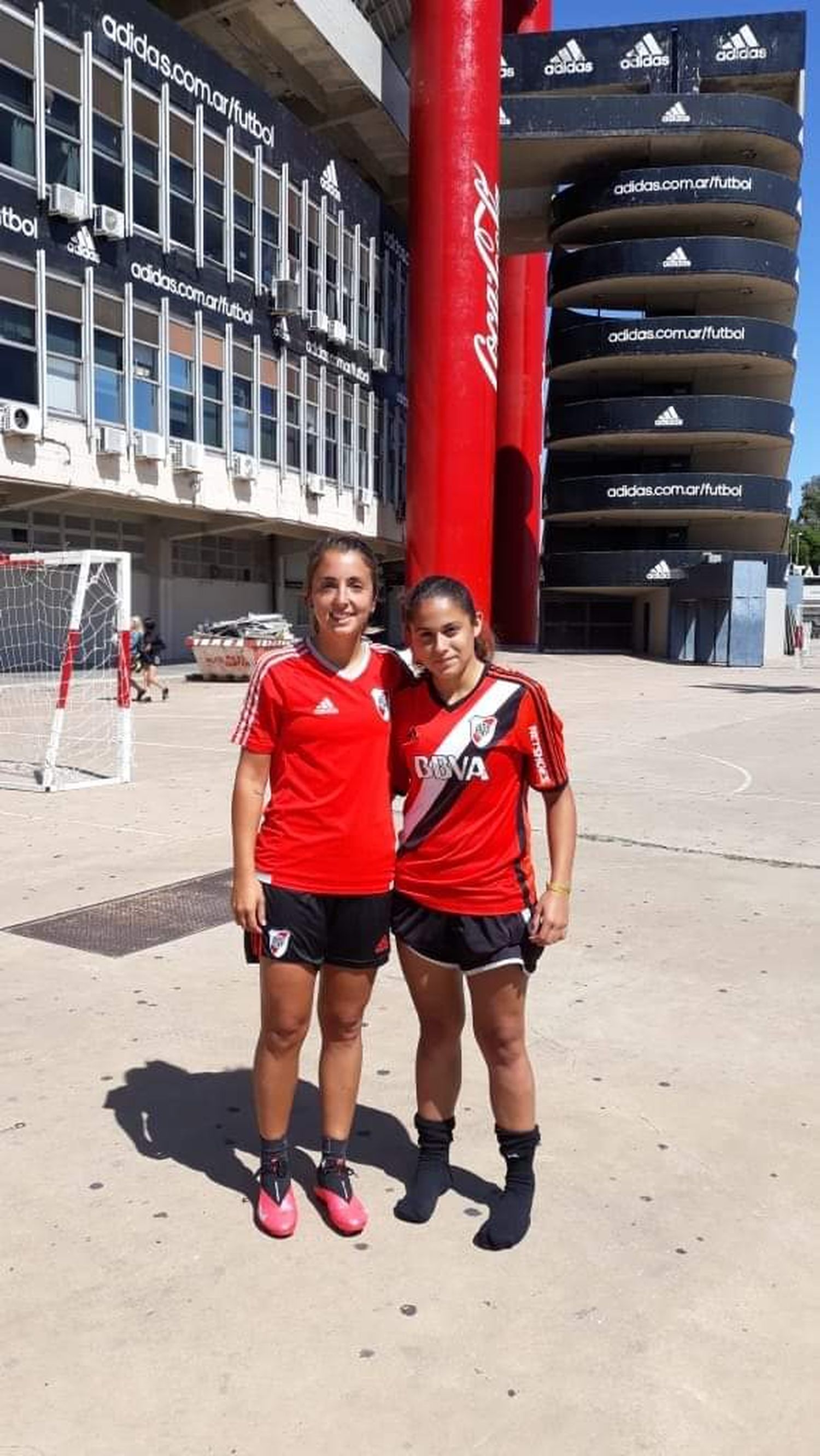 Las sensaciones de una futbolista sin actividad