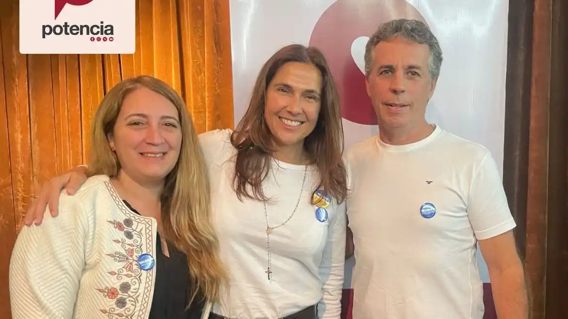 "Potencia" lanza candidatos en Mercedes con una propuesta de "Estado presente pero austero" y sin polarización