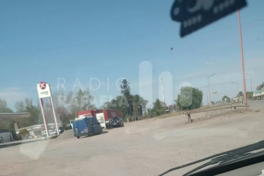 Tragedia en la región: encontraron el cuerpo sin vida de un camionero en una estación de servicio