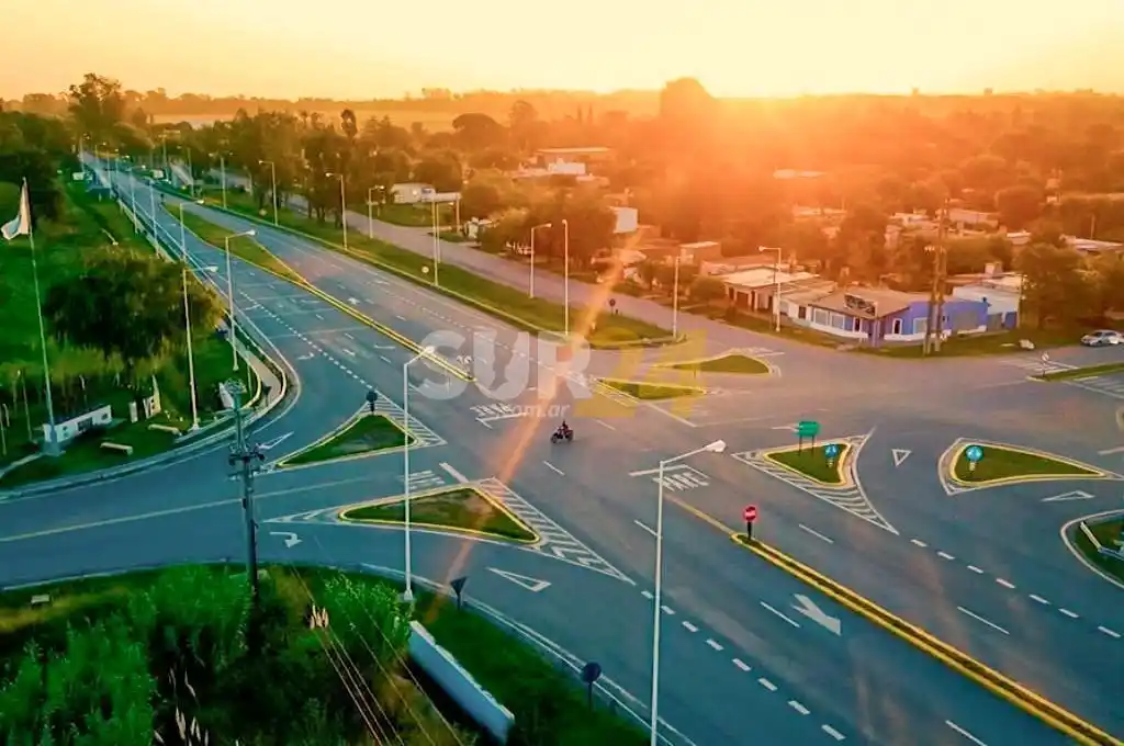 Ruta 33: gestiones del senador Enrico para que se atienda la problemática vial