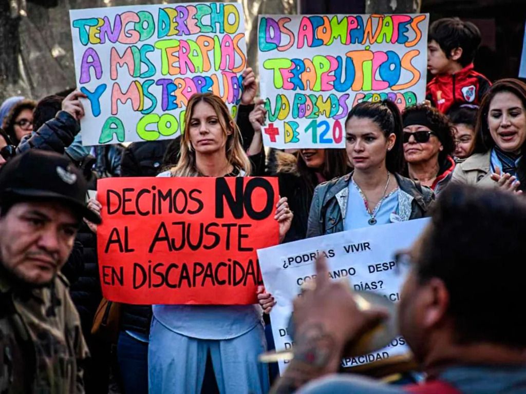 Agrupaciones de personas con discapacidad se manifestarán en contra del veto presidencial. (Ilustrativa)