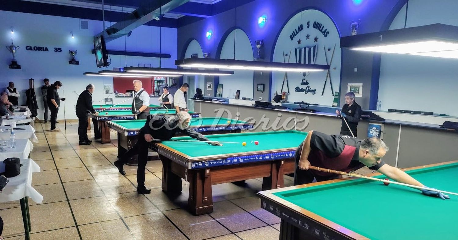 La Sala "Néstor Gómez" albergó el torneo regional