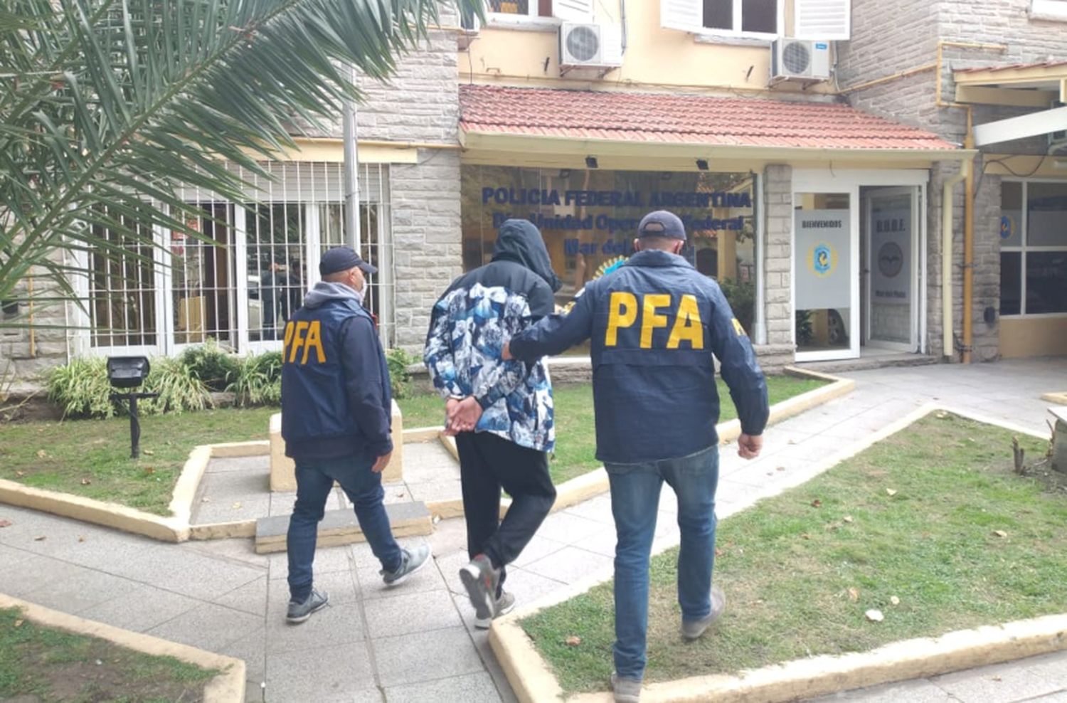 Detuvieron a un prófugo en la Estación Ferroautomotora