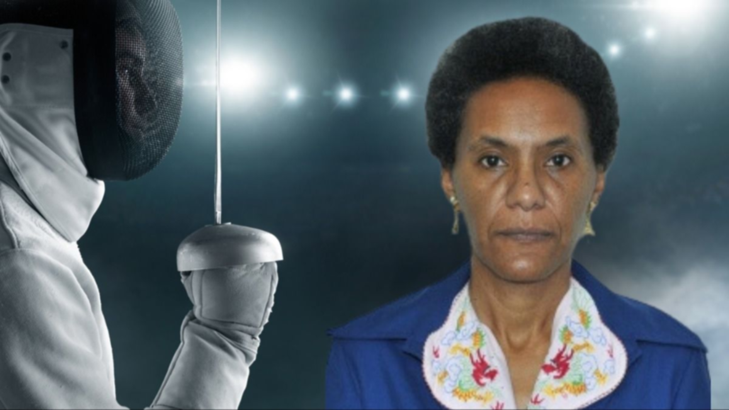 Mercedes del Risco: la esgrimista cubana que desafió límites