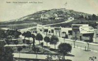 El primer cementerio de Tandil estuvo en el Parque Independencia
