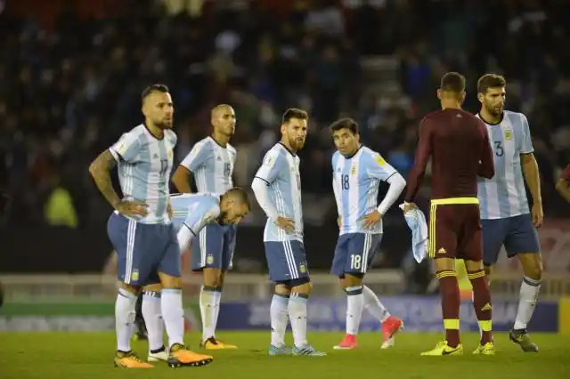 Eliminatorias: ¿cómo quedó la tabla de posiciones tras el empate de Argentina?