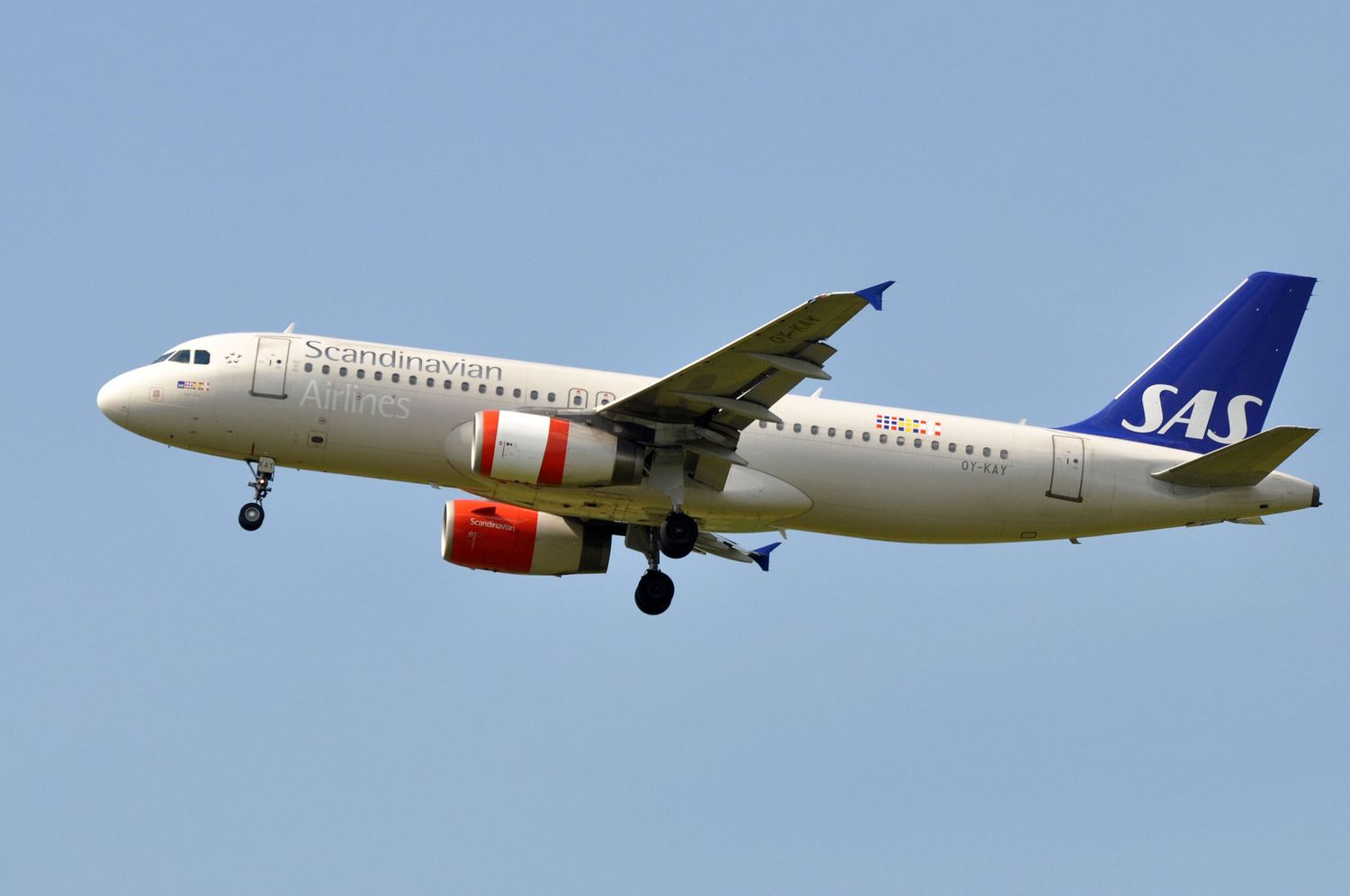 SAS operará 180 rutas durante la primavera y verano del Hemisferio Norte
