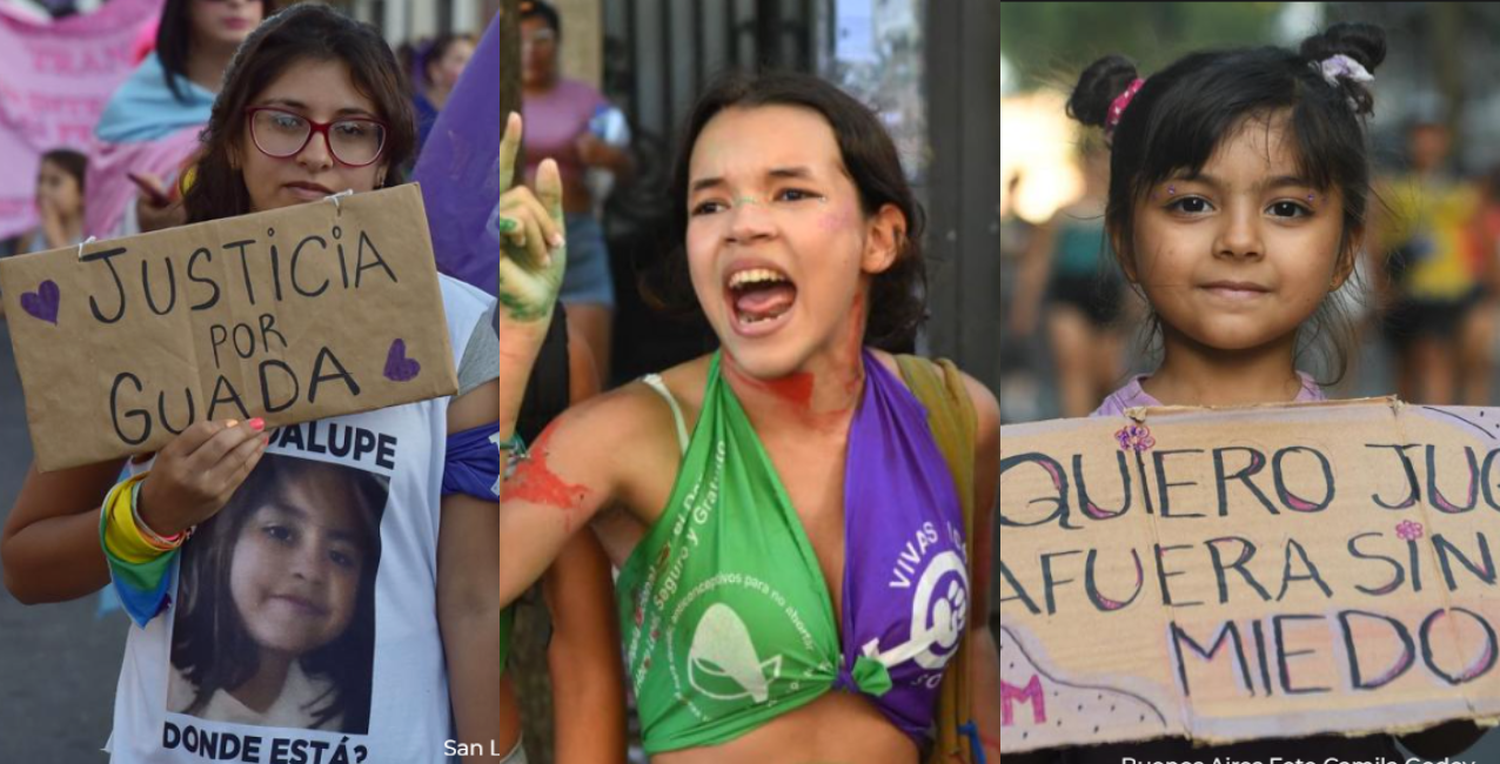 Día Internacional de la Mujer: las fotos de la movilización en Argentina