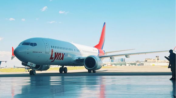 Lynx Air suma su octavo Boeing 737 MAX