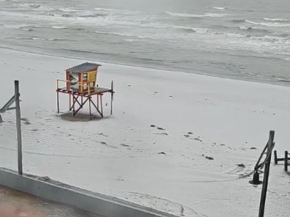Nevadas en la provincia de Buenos Aires: cayó nieve en Mar del Plata, Miramar, Tandil, Monte Hermoso y Olavarría