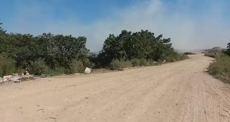 Incendio en el Basural: Continuarán los trabajos para sofocar el fuego