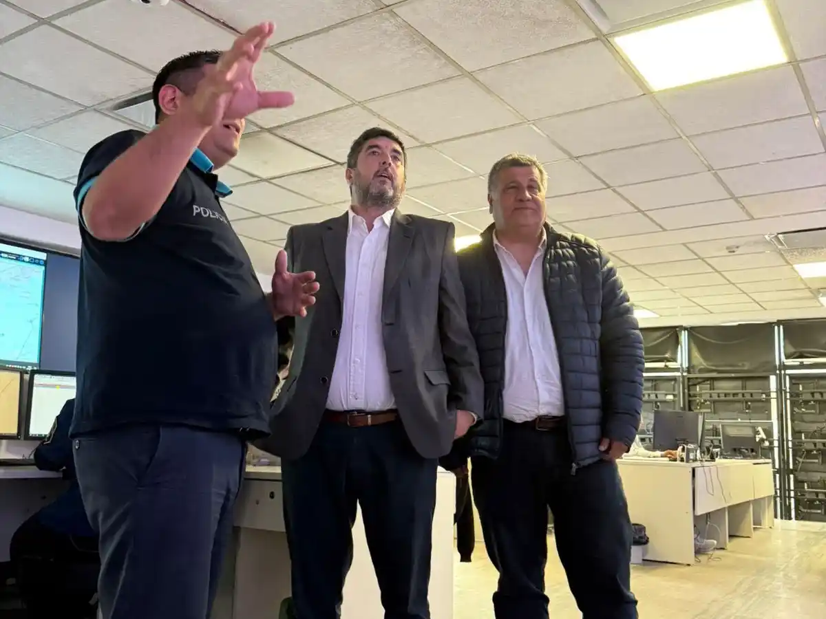 Observan el modelo de seguridad de Ezeiza para fortalecer el monitoreo local