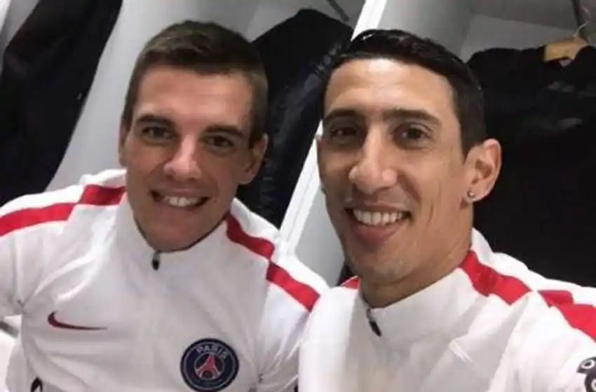 El saludo de cumpleaños de Lo Celso a Di María