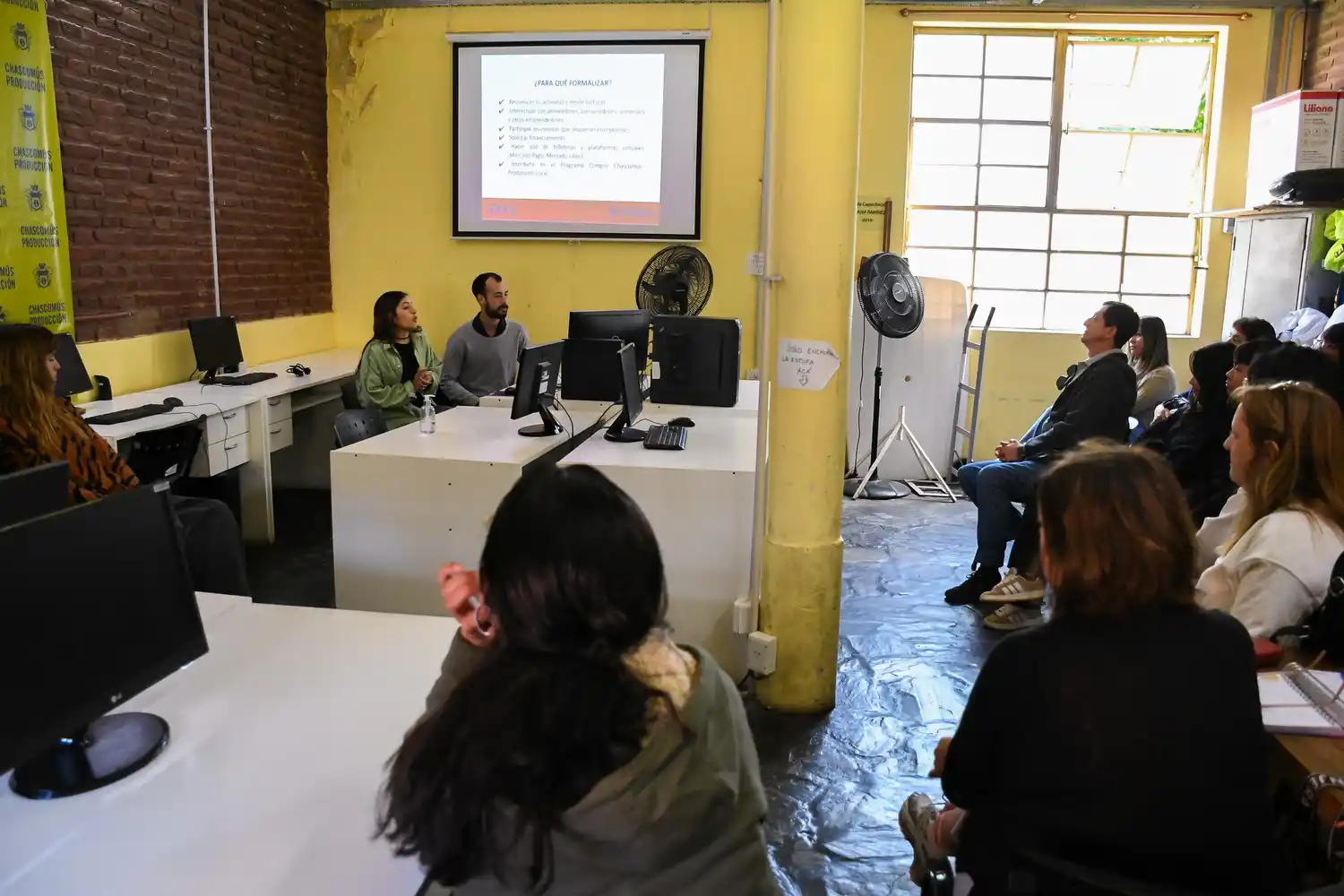 Más de 100 personas participaron en las capacitaciones sobre formalización y costos