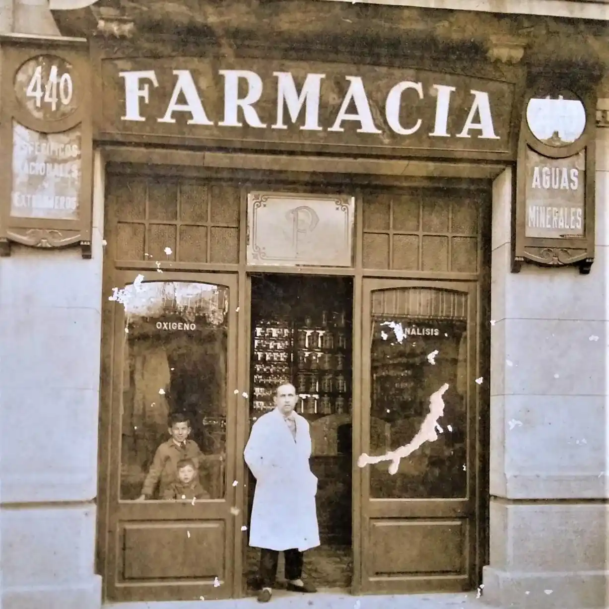 Las antiguas farmacias de Concordia