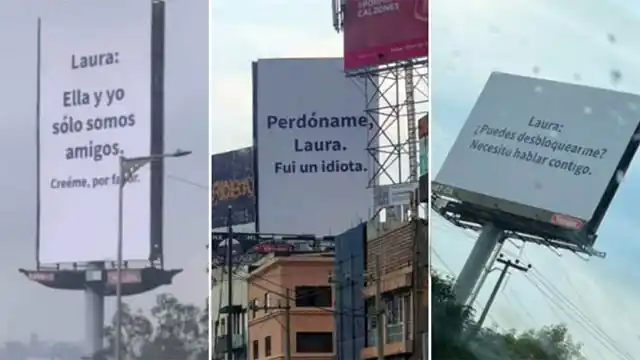 “Laura por favor, ya pagamos la boda”: la historia de una infidelidad que tiene en vilo a México