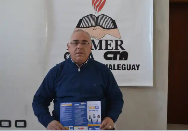 Luis Gálligo llamó a la unidad del movimiento obrero