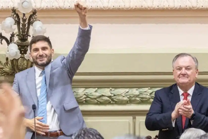 El senador Felipe Michlig destacó el discurso de Pullaro en Legislatura: “Fue equilibrado, propositivo y valiente”