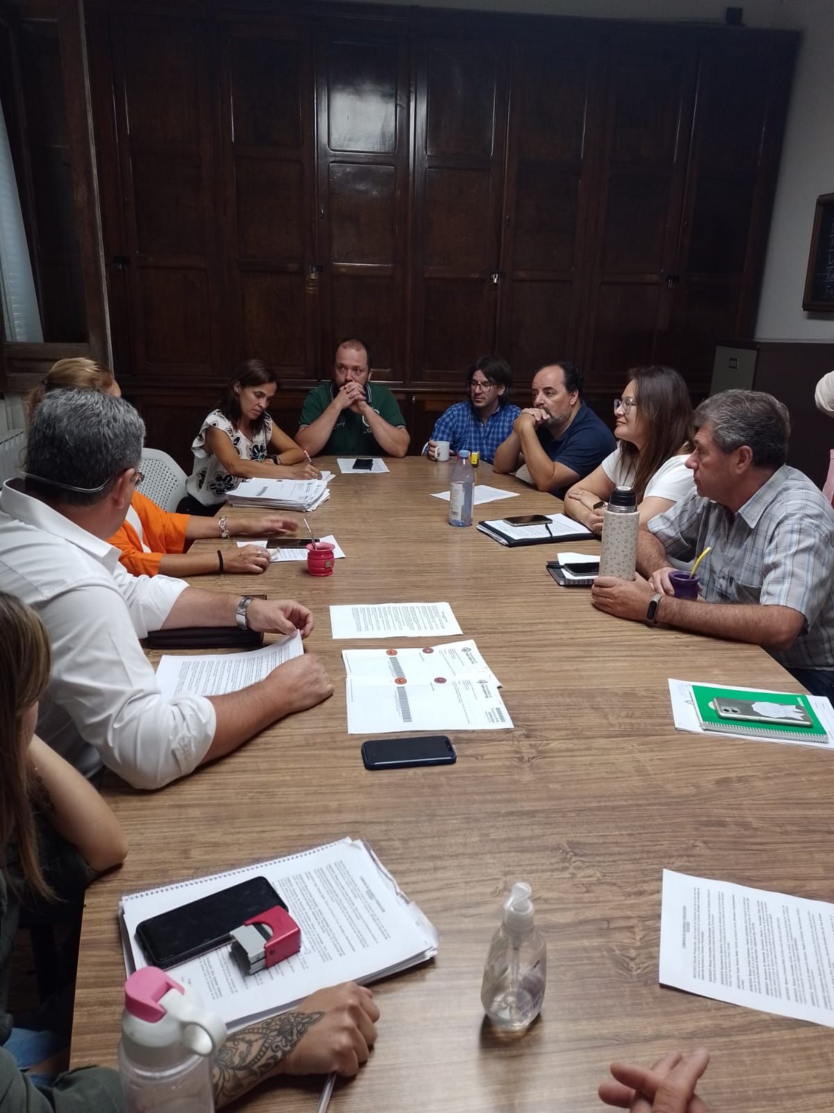 La Comisión de Hacienda tuvo su primera reunión del año