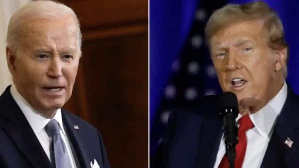Trump es un «PELIGRO REAL PARA LA SEGURIDAD» de EE.UU. si gana las elecciones: lo que dice Biden