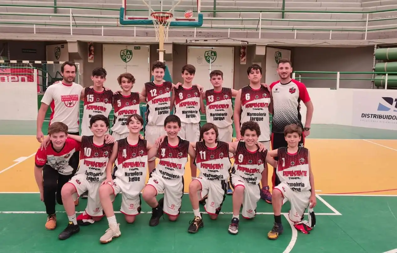 El equipo de Independiente que cayó en Mar del Plata.