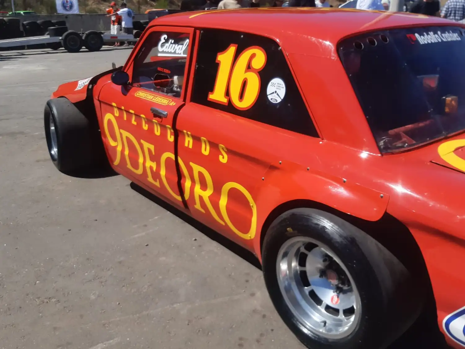 Fiesta Nacional del Automovilismo en Balcarce